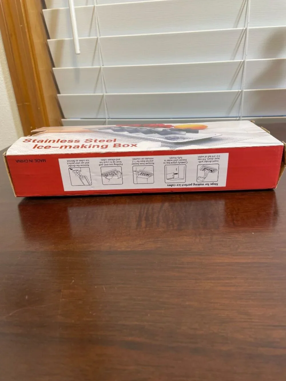 Stainless Steel Ice Making Tray